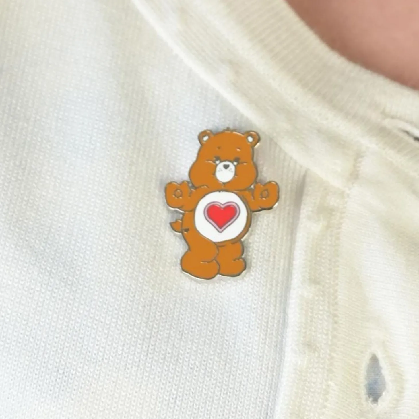 10 Piece Care Bears Enamel Pin Set
