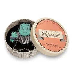 A Boy Named Boris Brooch