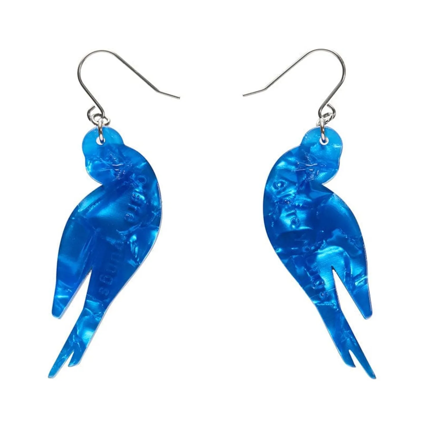 A Budgie Named Chirp Drop Earrings