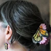A Butterfly Named Flutter Hair Clip Claw