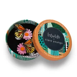 A Butterfly Named Flutter Hair Clips Set - 2 Piece