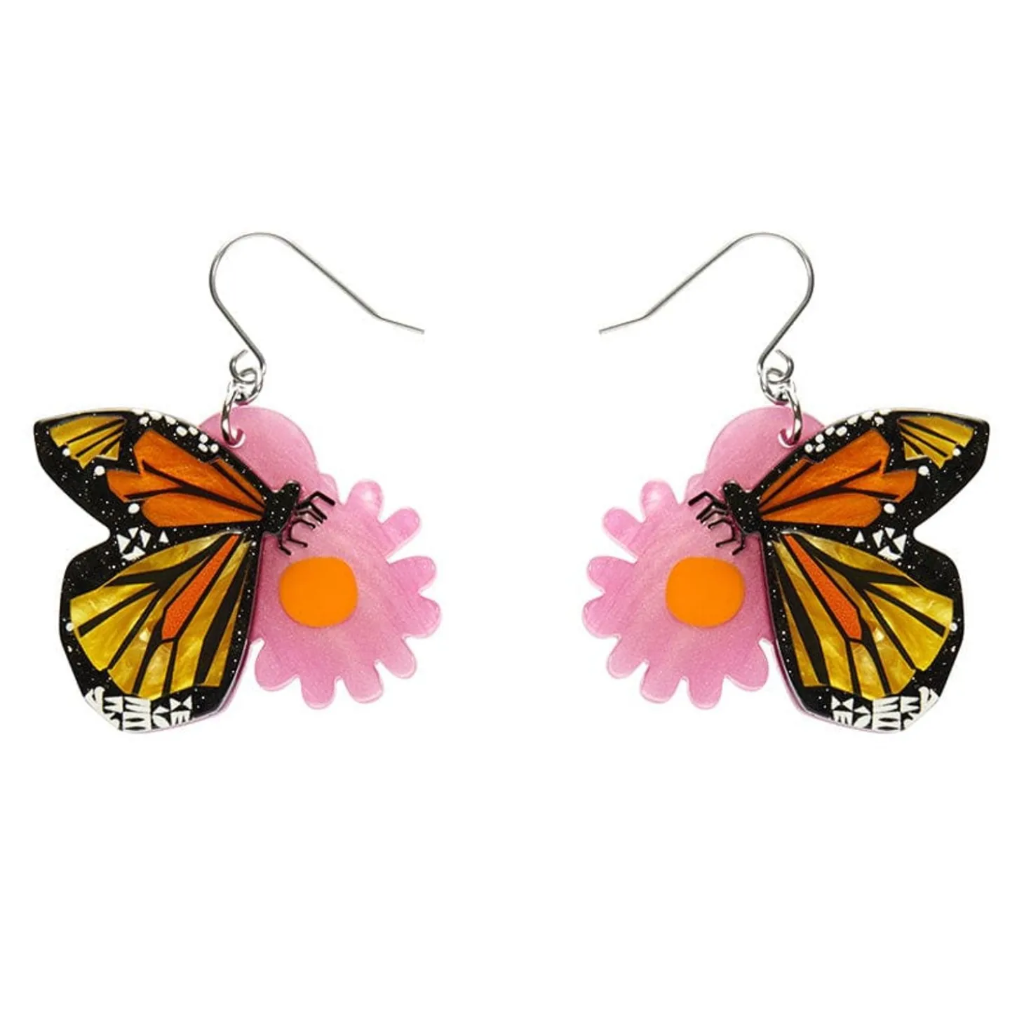 A Butterfly Named Flutter Drop Earrings