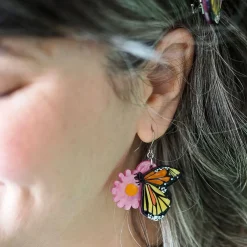 A Butterfly Named Flutter Drop Earrings