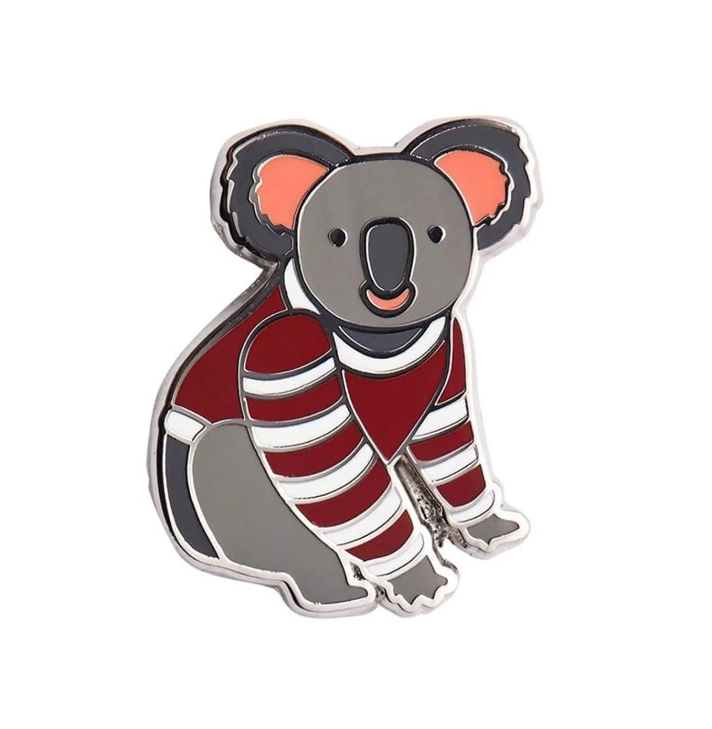 A Comfy Christmas Enamel Pin
