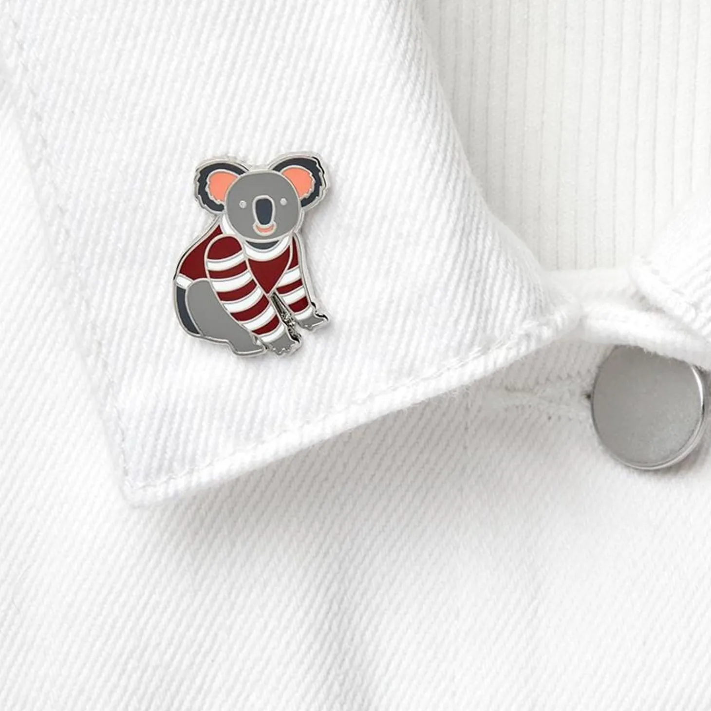 A Comfy Christmas Enamel Pin