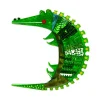 A Crocodile Named Growl Brooch