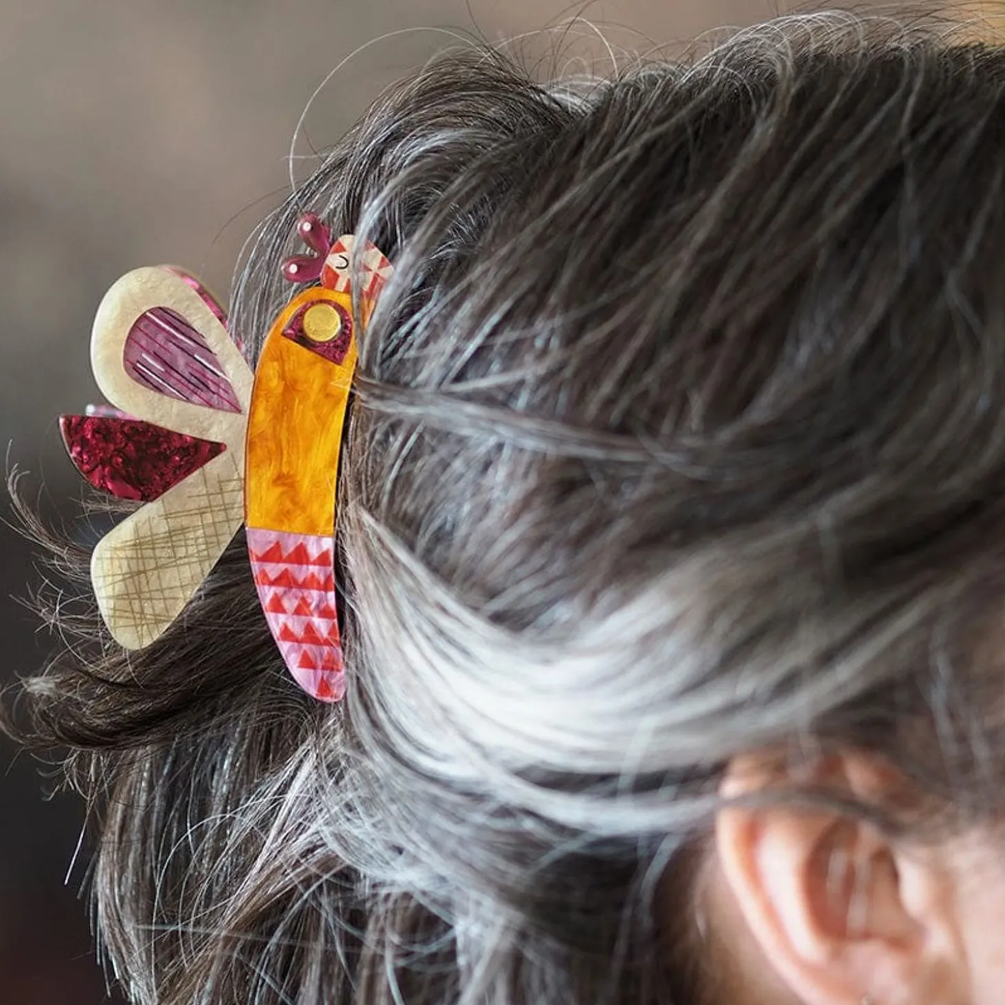 A Dragonfly Named Buzz Hair Clip Claw