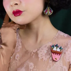 A Garden Of Blessings Brooch