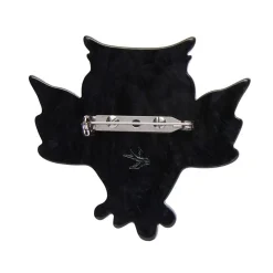 A Halloween Hoot Brooch