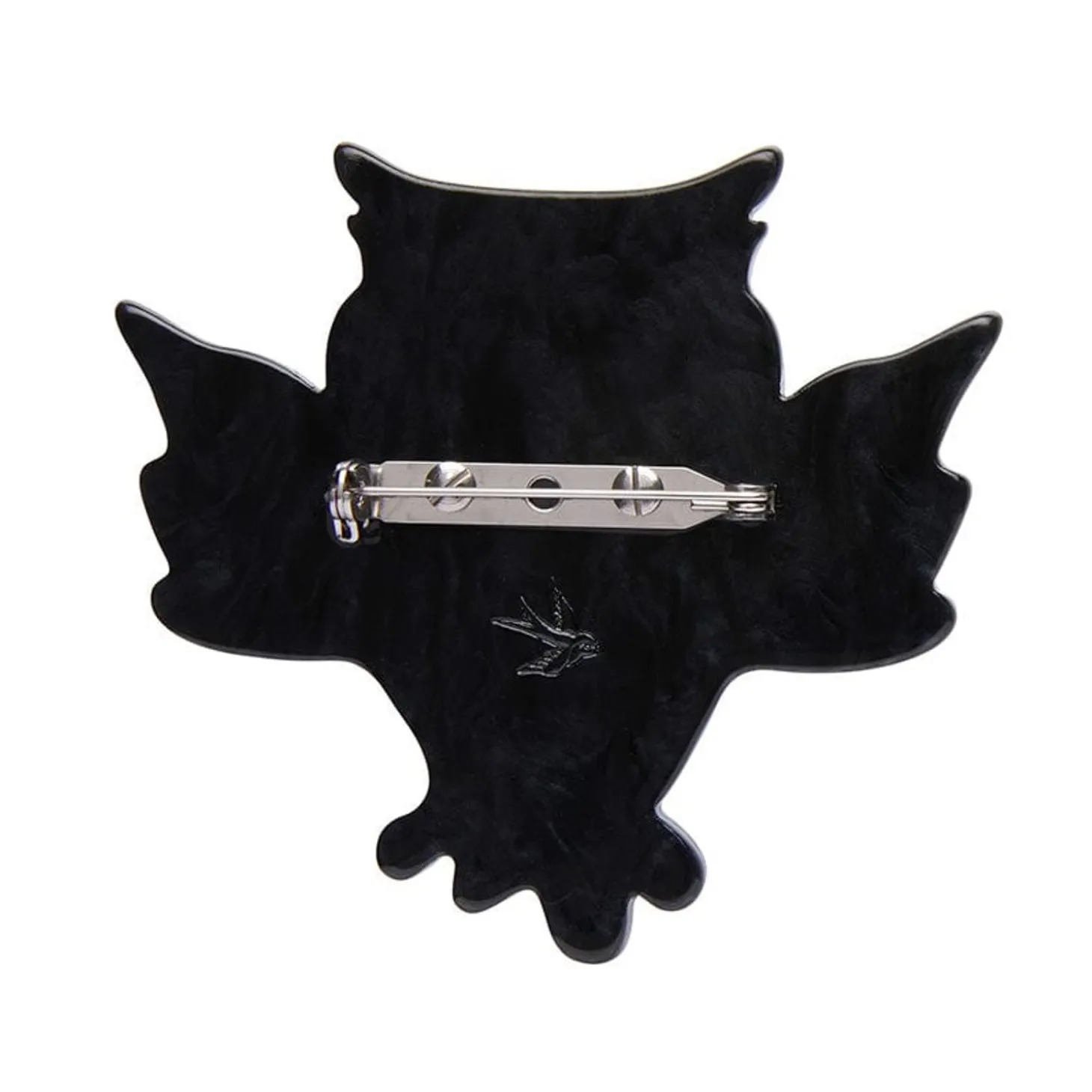A Halloween Hoot Brooch