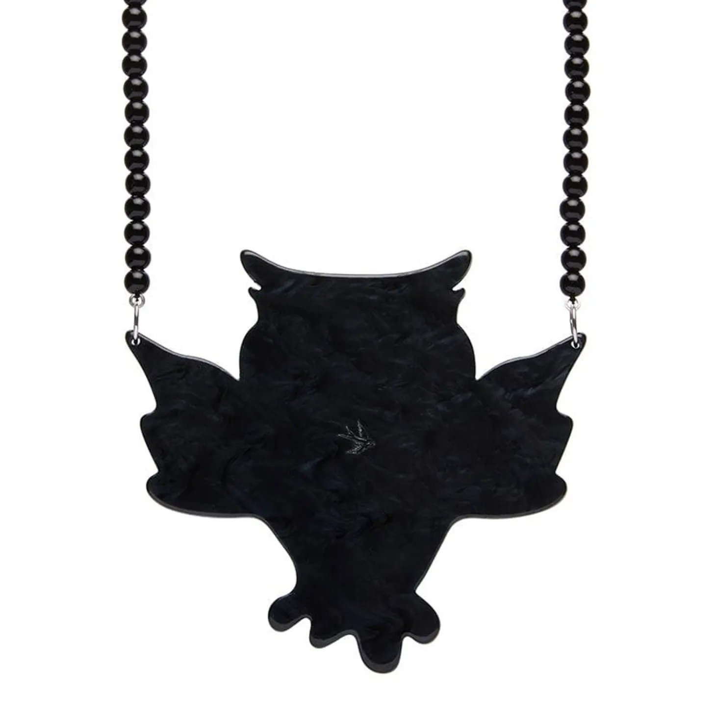 A Halloween Hoot Necklace