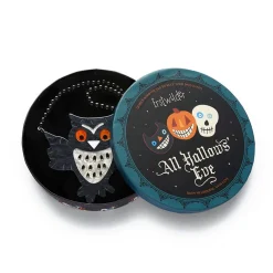 A Halloween Hoot Necklace