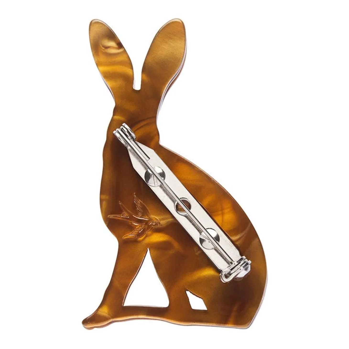 A Hare'S Breadth Brooch