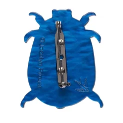 A Jewel Among Beetles Brooch