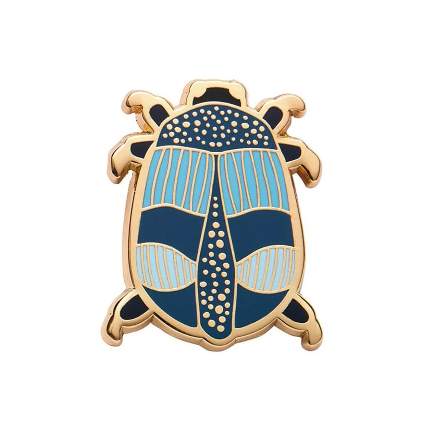 A Jewel Among Beetles Enamel Pin