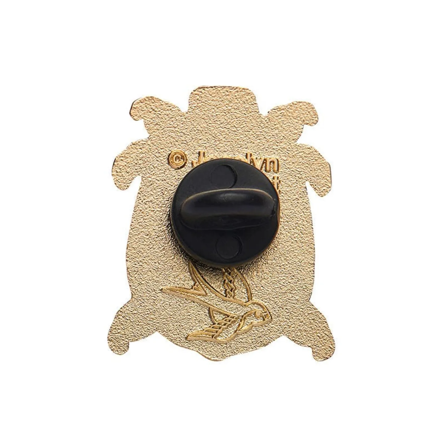 A Jewel Among Beetles Enamel Pin