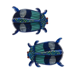 A Jewel Among Beetles Hair Clips Set - 2 Piece