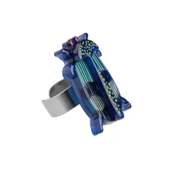 A Jewel Among Beetles Ring