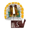 A Lion Named Roar Brooch