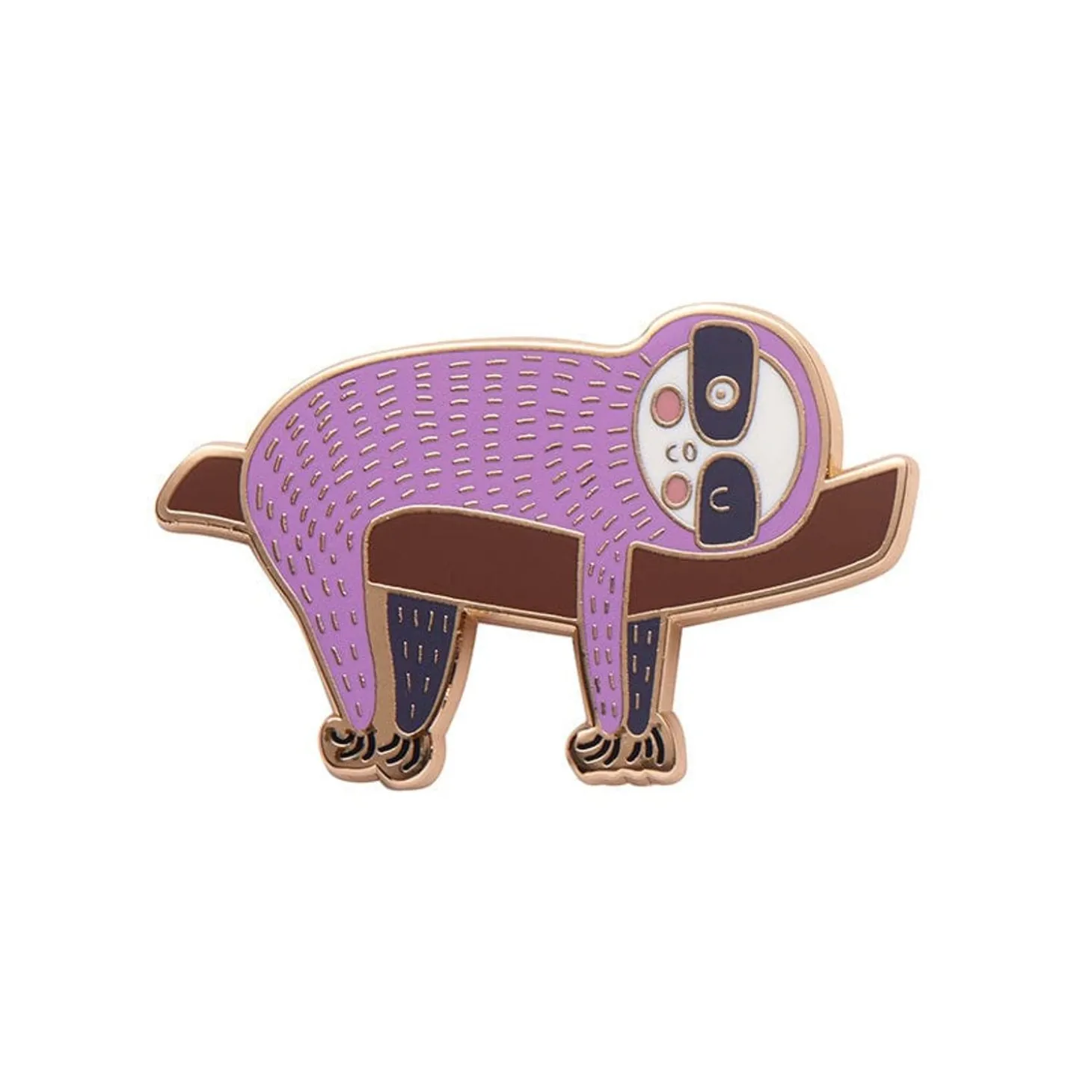 A Little Sluggish Enamel Pin