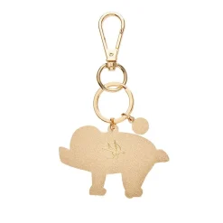 A Little Sluggish Enamel Key Ring