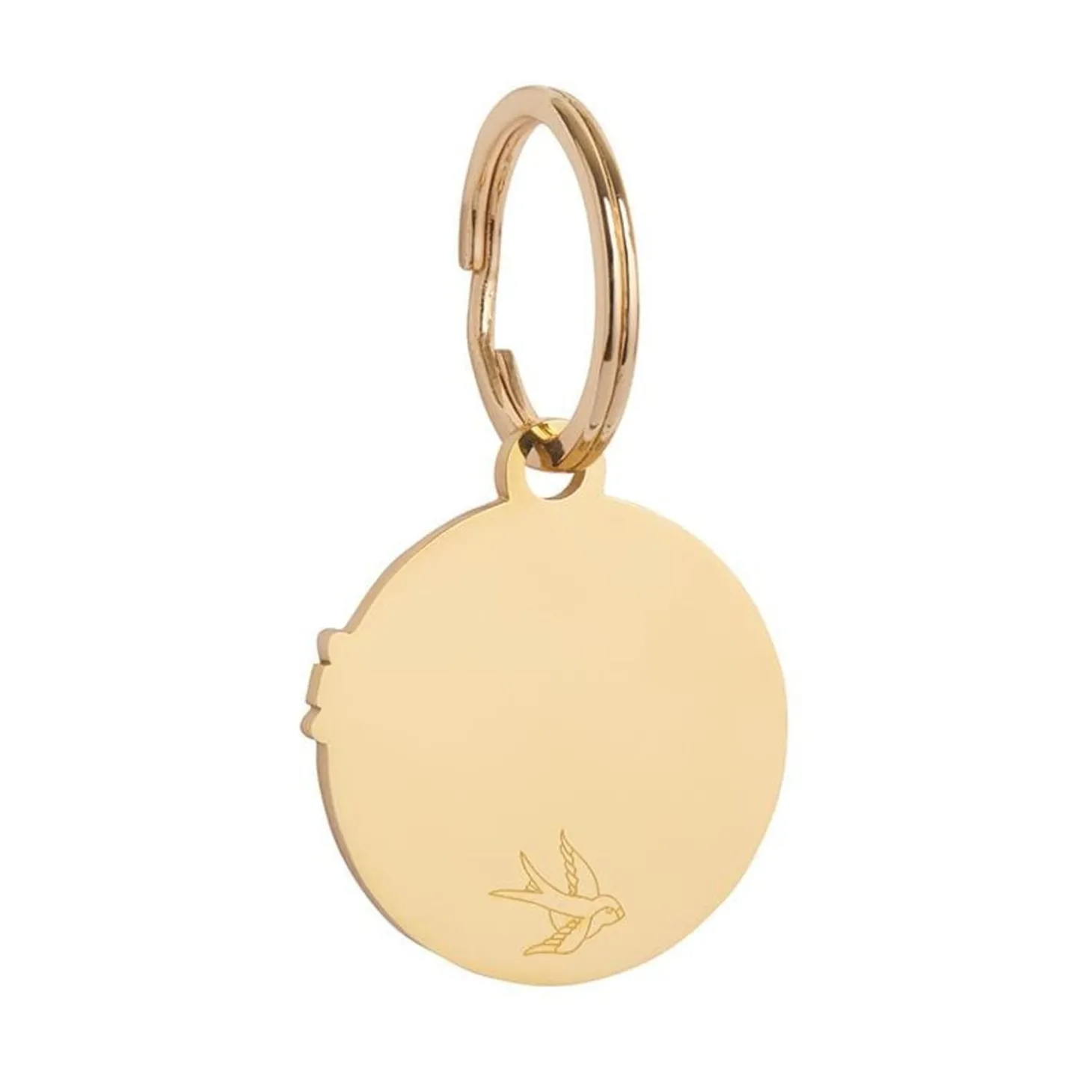 A Shot Through The Heart Enamel Pet Charm