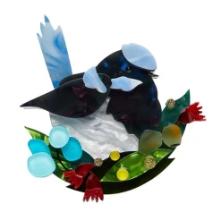 A Splendid Christmas Brooch