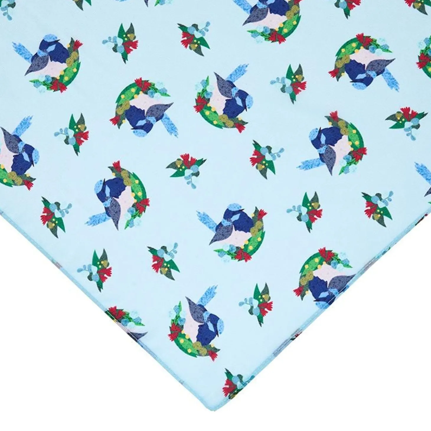 A Splendid Christmas Head Scarf