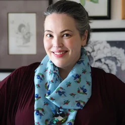 A Splendid Christmas Neck Scarf