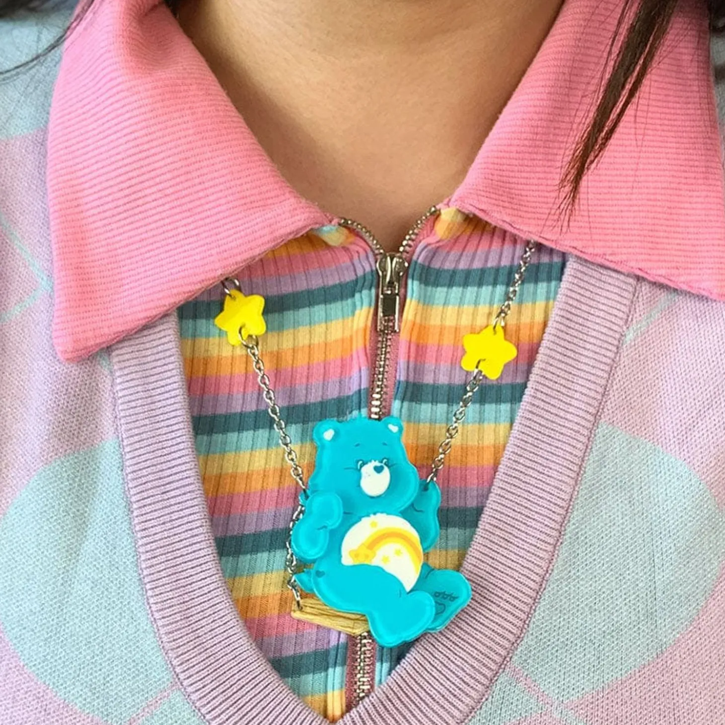 A Swing And A Wish Necklace