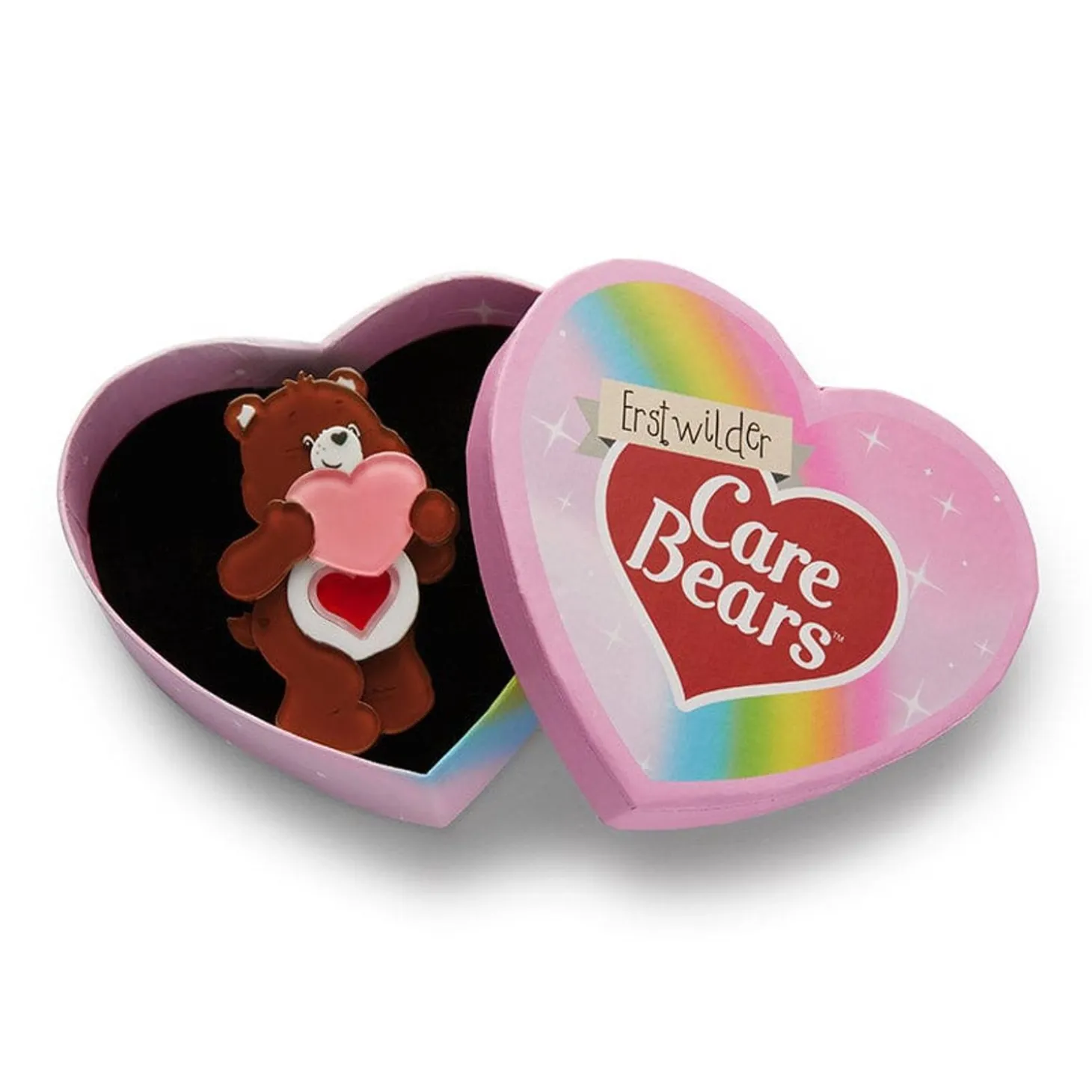 A Tender Heart Brooch