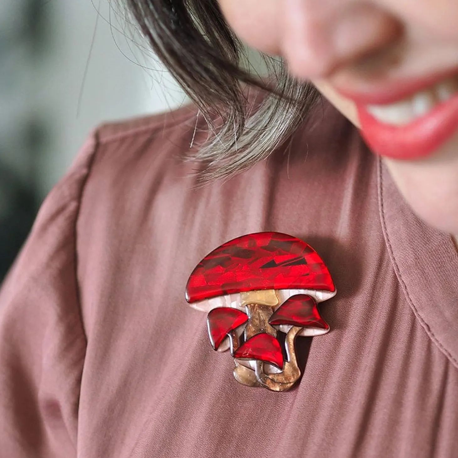 A Touch Of Magic Brooch