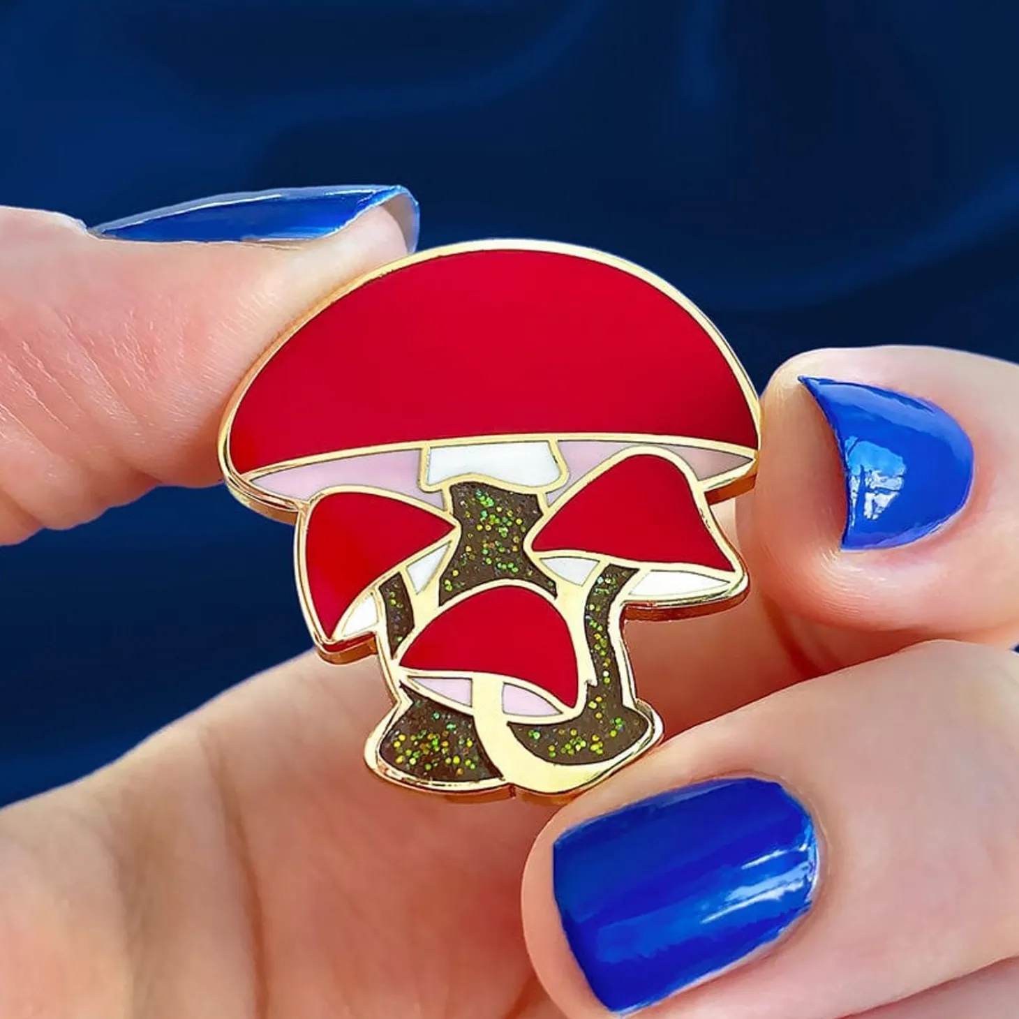A Touch Of Magic Enamel Pin