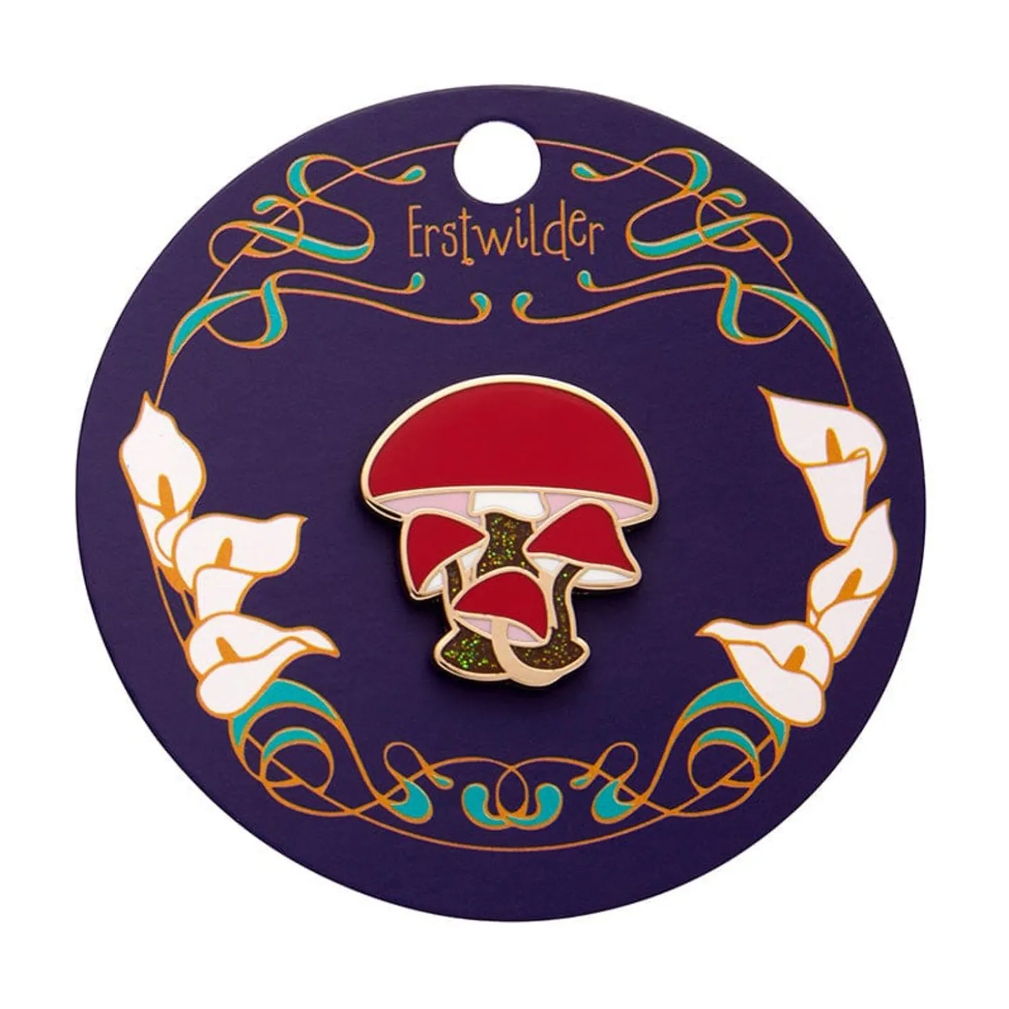 A Touch Of Magic Enamel Pin