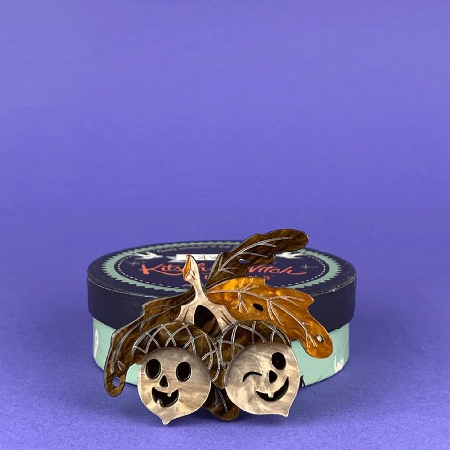Acorn Afterlife Brooch