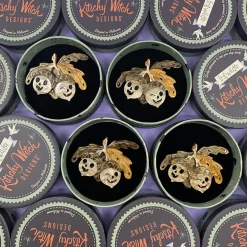 Acorn Afterlife Brooch