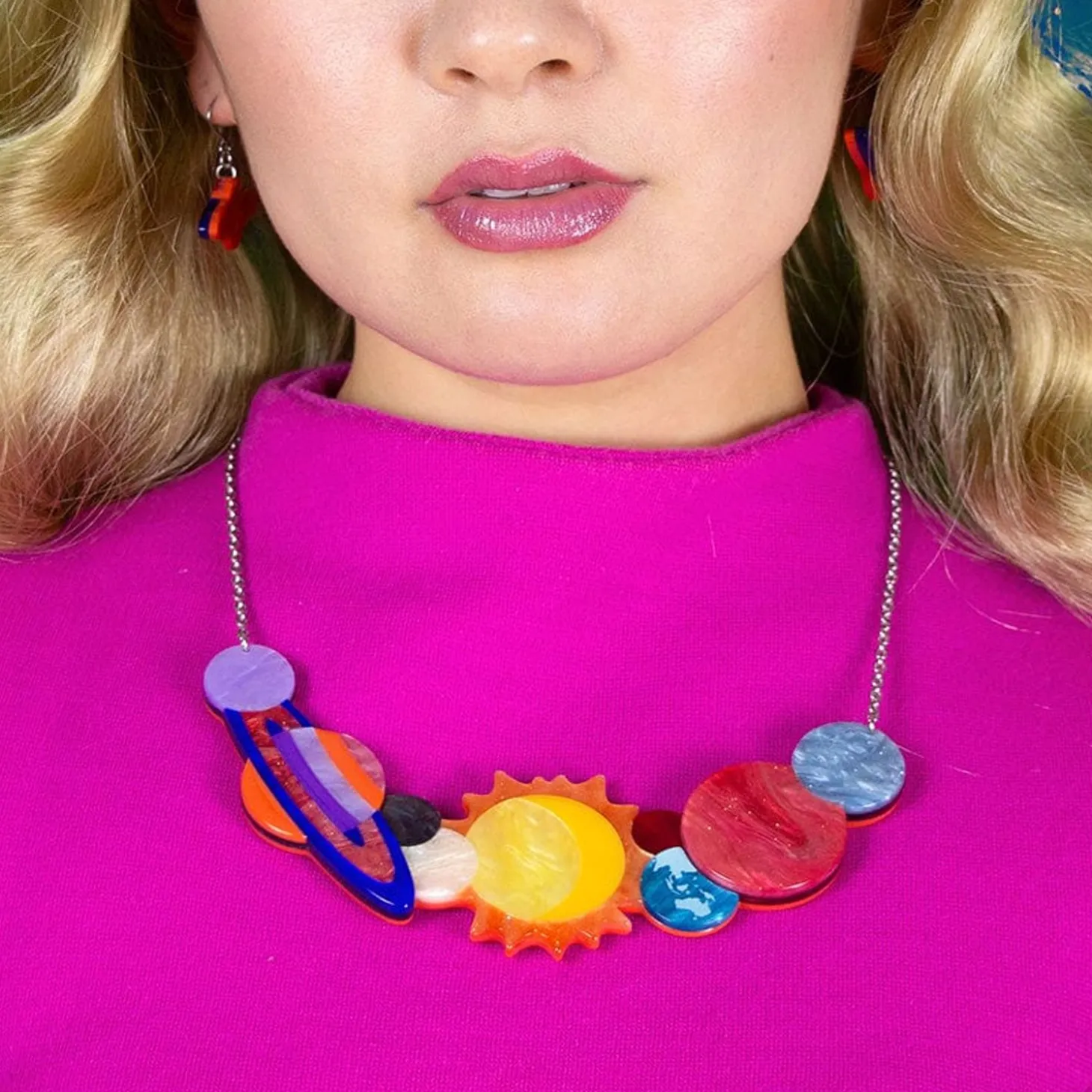 Across The Universe Necklace