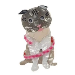 Adorable Opie Cat Brooch
