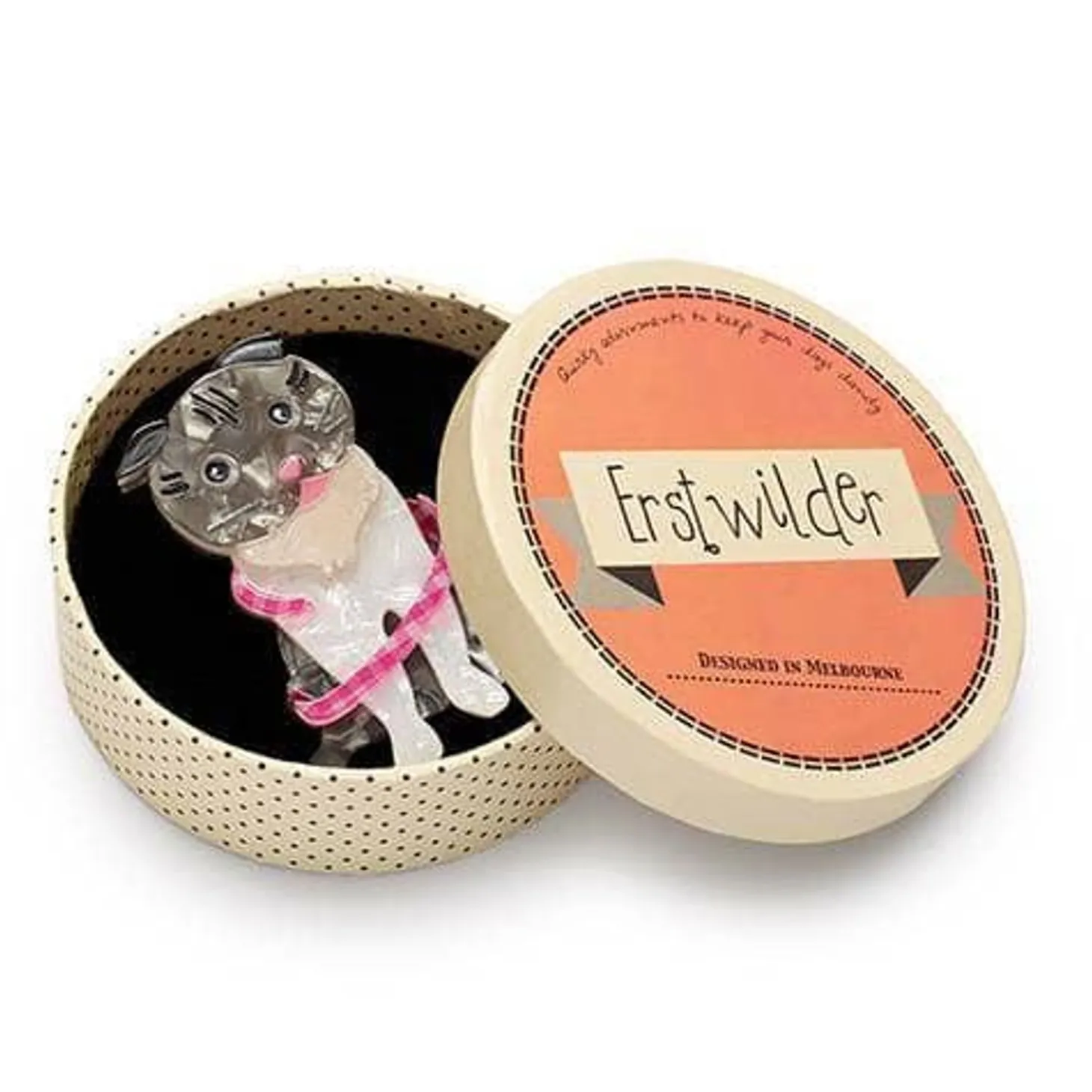 Adorable Opie Cat Brooch