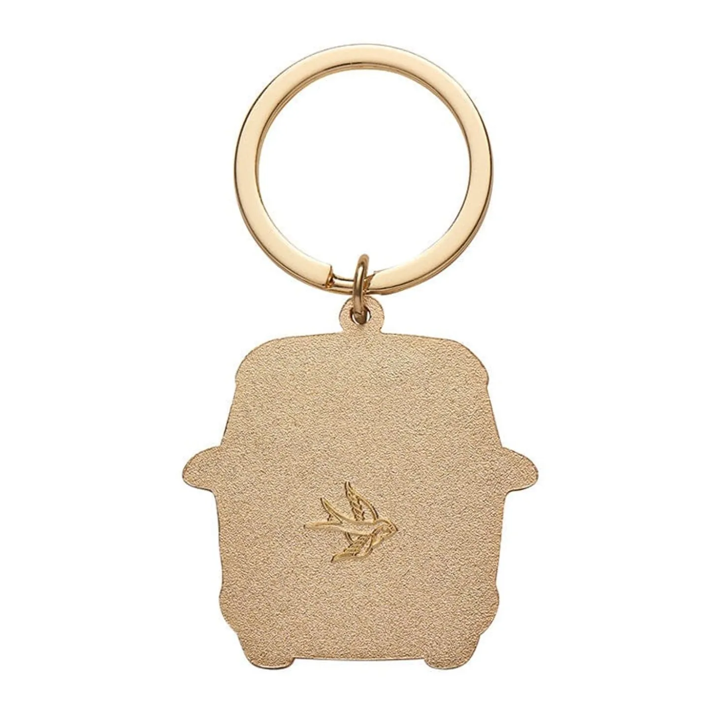 Adventure Awaits Enamel Key Charm