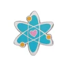 Adventurous Atom Enamel Pin