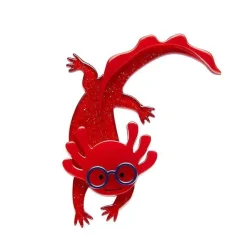 Alex The Axolotl Brooch