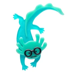 Alex The Axolotl Brooch