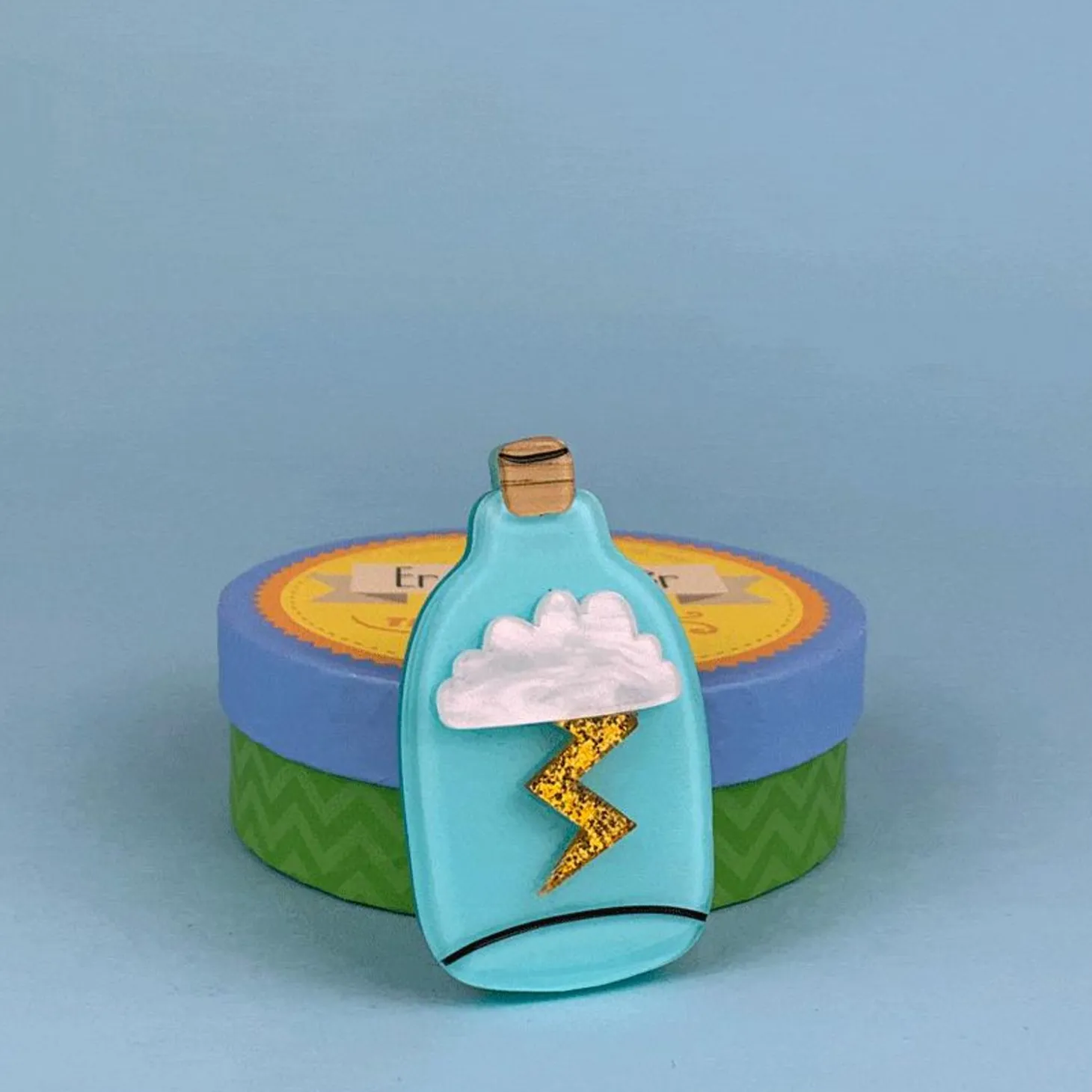 All Bottled Up Brooch