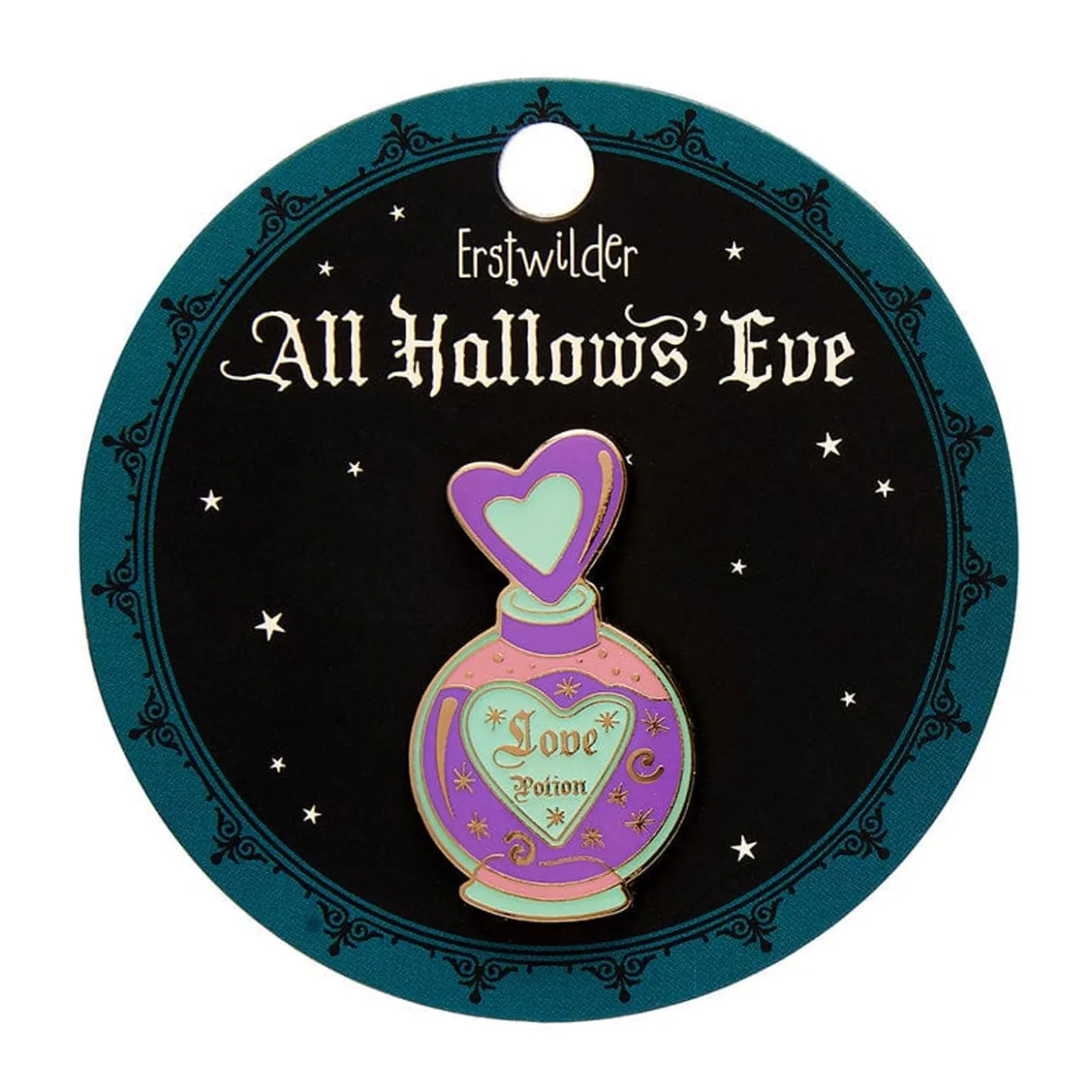 All Hallows Alchemy Enamel Pin