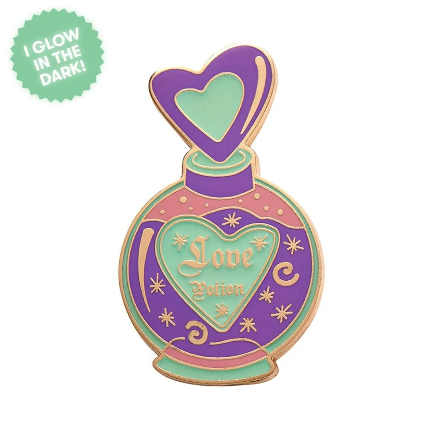 All Hallows Alchemy Enamel Pin