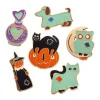 All Hallows Eve Enamel Pin Pack - 6 Pack