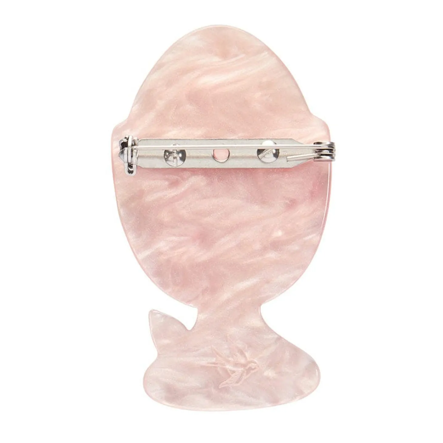 All Yolks Aside Brooch