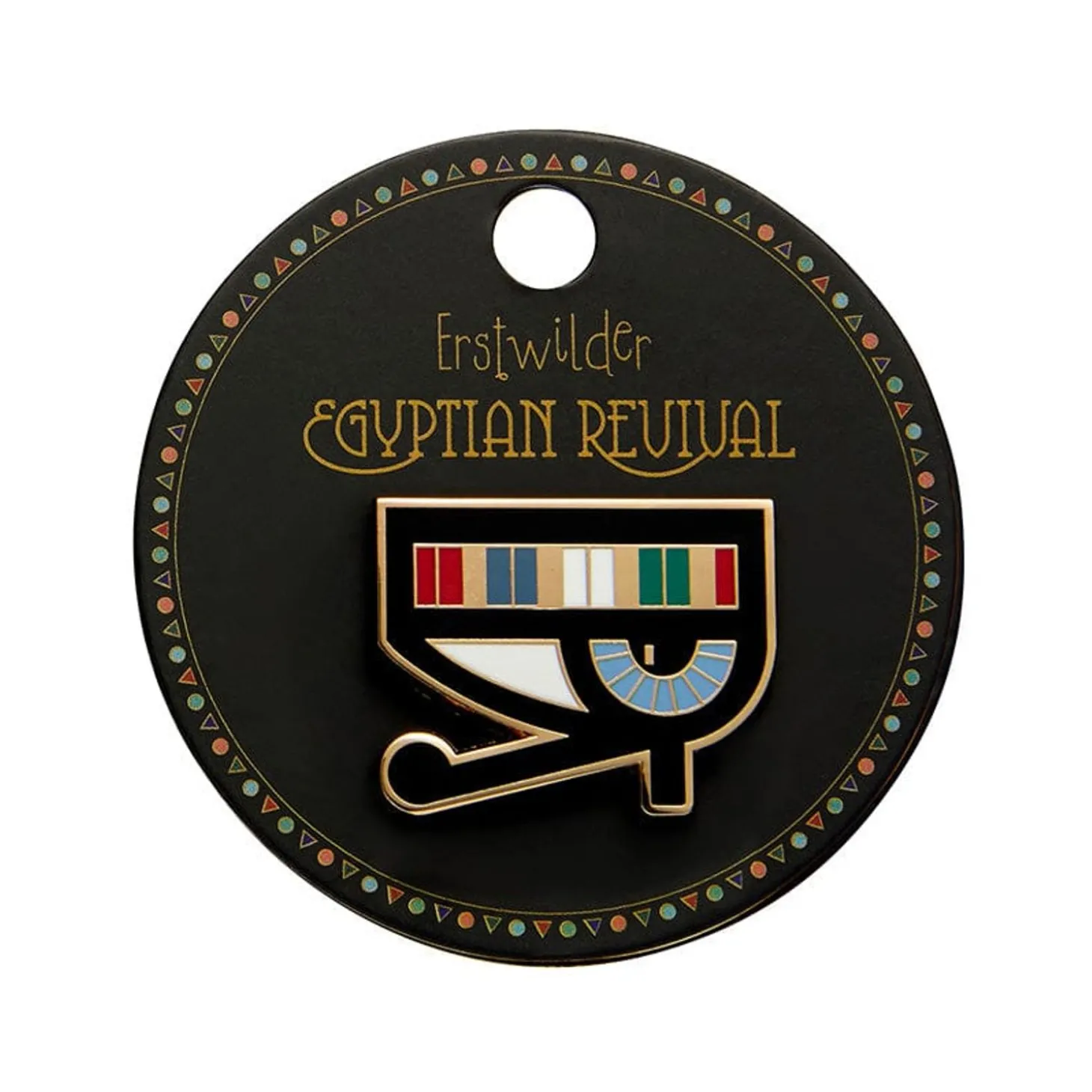 All-Seeing Eye Of Horus Enamel Pin
