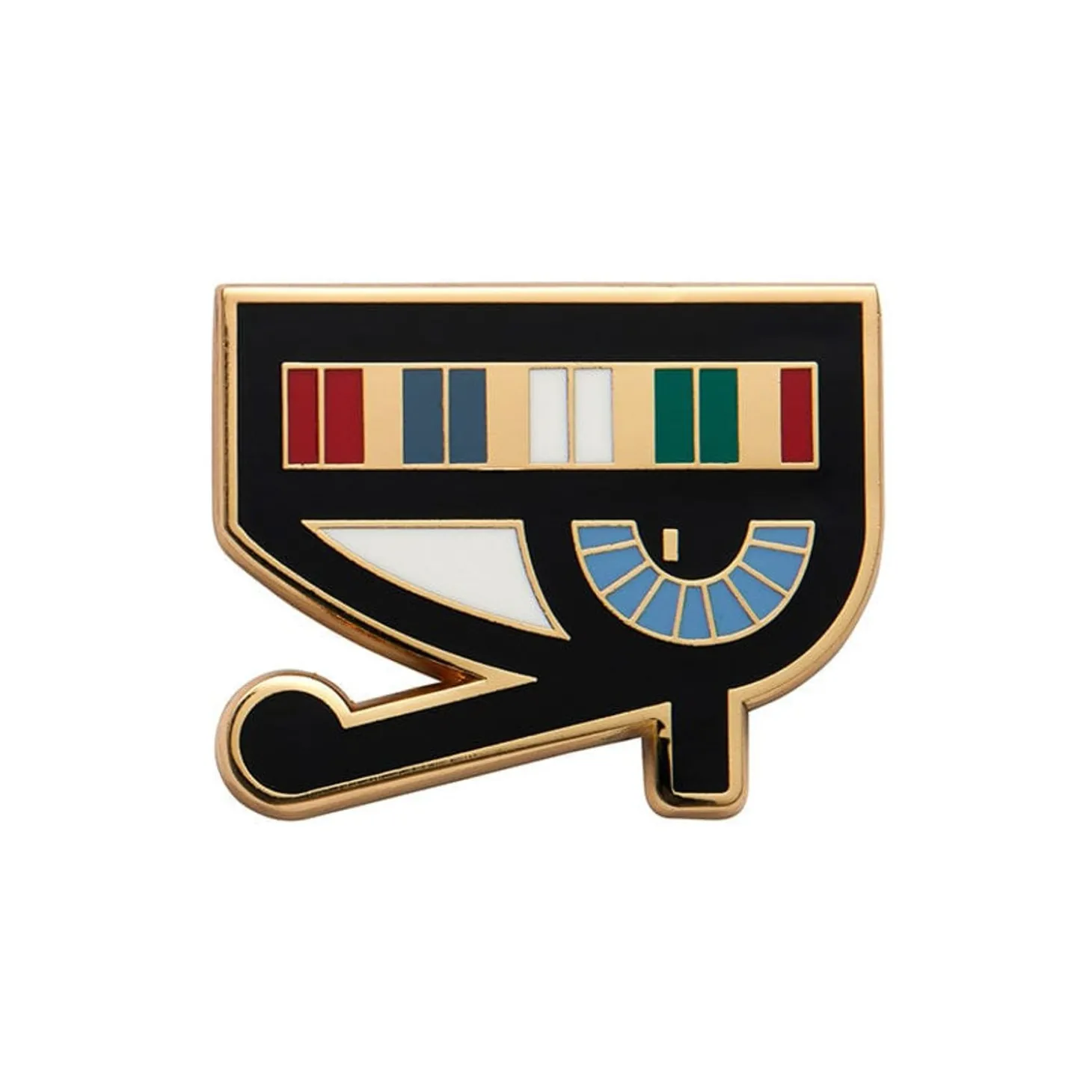 All-Seeing Eye Of Horus Enamel Pin